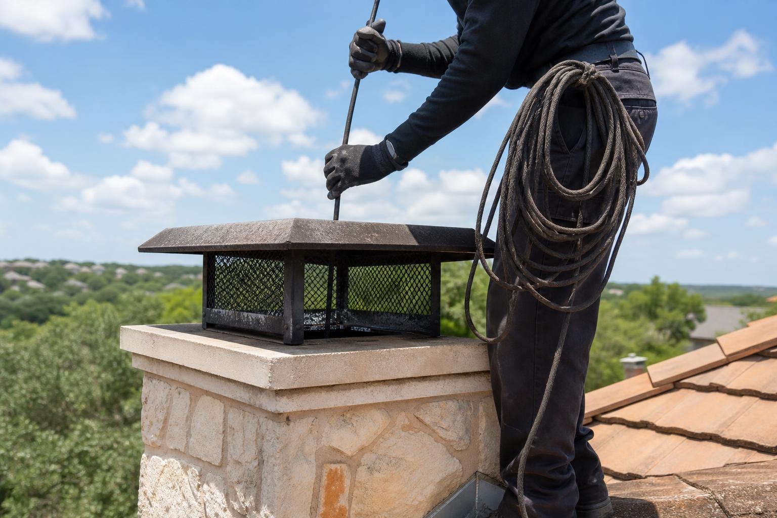 Chimney Cleaning