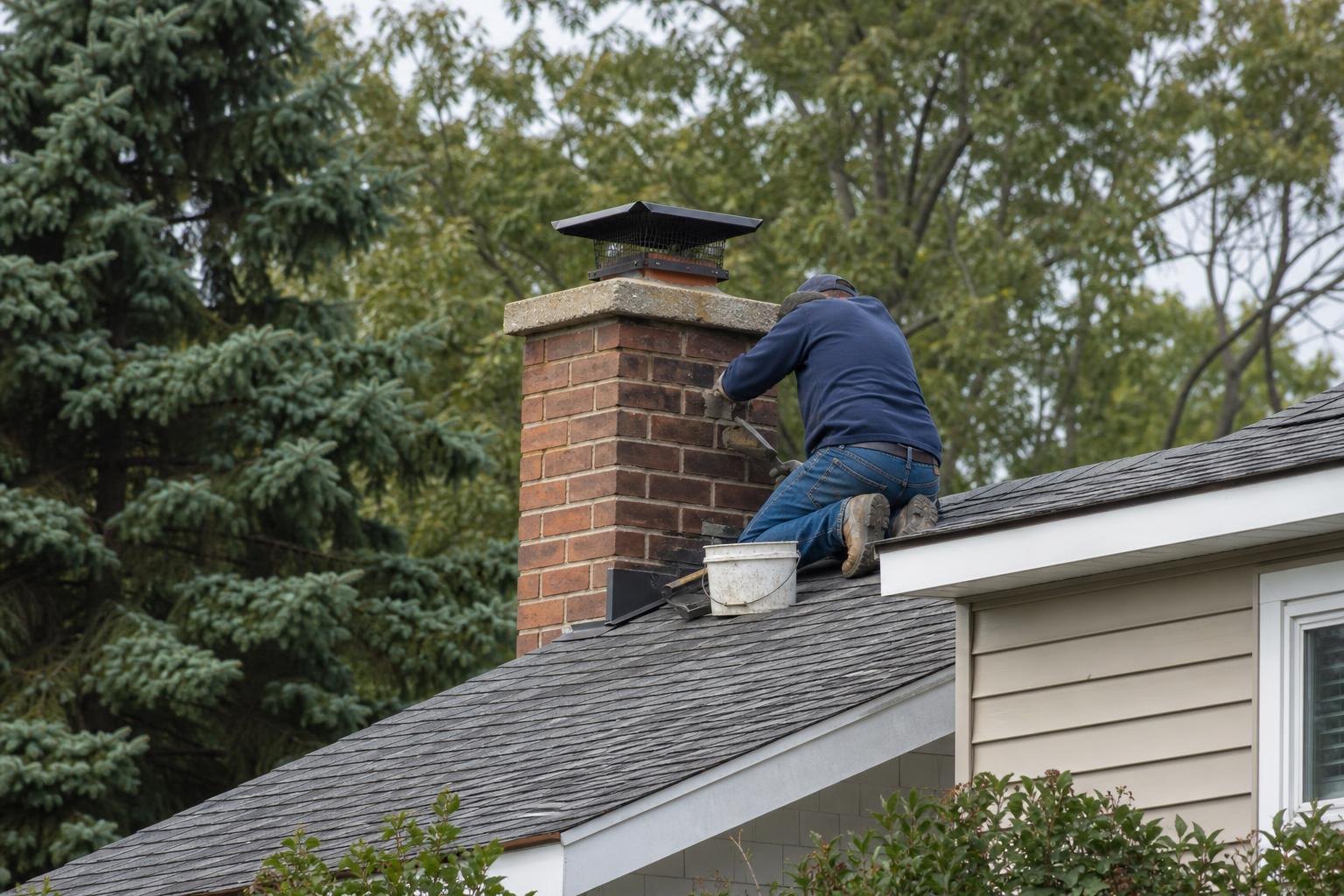 Chimney Cap Installation